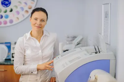 Optyk i Okulista- lek.med. Kamińska